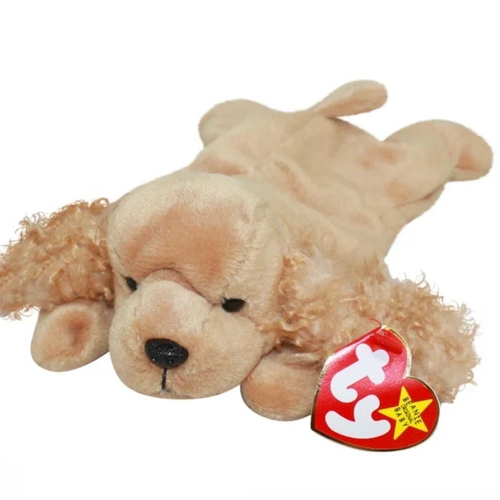 Spunky Beanie Baby